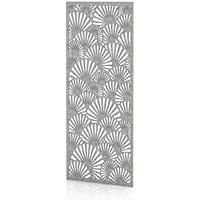 Sch! Acoustic Wall Panel - Fan - Pebble Light Grey