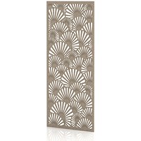 Sch! Acoustic Wall Panel - Fan - Oatmeal Beige
