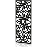 Sch! Acoustic Wall Panel - Flower - Raven Black