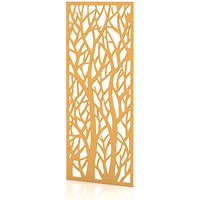 Sch! Acoustic Wall Panel - Forest - Buttercup Yellow