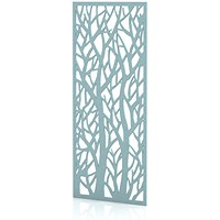 Sch! Acoustic Wall Panel - Forest - Sky Light Blue