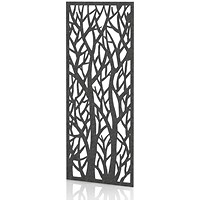 Sch! Acoustic Wall Panel - Forest - Graphite Charcoal