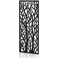 Sch! Acoustic Wall Panel - Forest - Raven Black