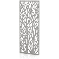 Sch! Acoustic Wall Panel - Forest - Pebble Light Grey