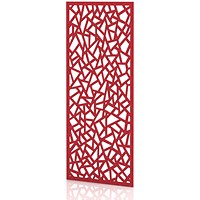 Sch! Acoustic Wall Panel - Mosaic - Poppy Red