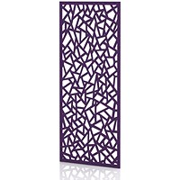 Sch! Acoustic Wall Panel - Mosaic - Plum Purple