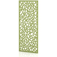 Sch! Acoustic Wall Panel - Mosaic - Lime Green
