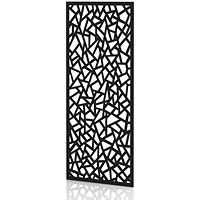 Sch! Acoustic Wall Panel - Mosaic - Raven Black