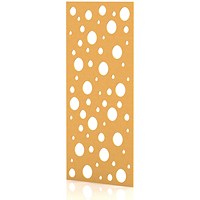 Sch! Acoustic Wall Panel - Polka - Buttercup Yellow