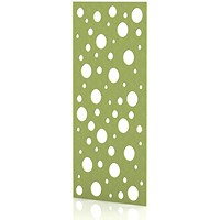 Sch! Acoustic Wall Panel - Polka - Lime Green