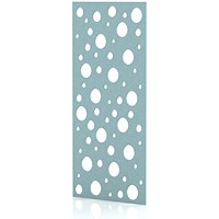Sch! Acoustic Wall Panel - Polka - Sky Light Blue