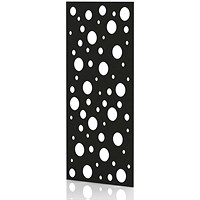 Sch! Acoustic Wall Panel - Polka - Raven Black