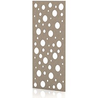 Sch! Acoustic Wall Panel - Polka - Oatmeal Beige