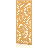 Sch! Acoustic Wall Panel - Sunburst - Buttercup Yellow
