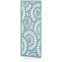 Sch! Acoustic Wall Panel - Sunburst - Sky Light Blue