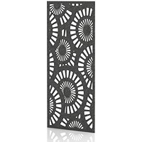 Sch! Acoustic Wall Panel - Sunburst - Graphite Charcoal