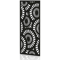 Sch! Acoustic Wall Panel - Sunburst - Raven Black