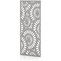 Sch! Acoustic Wall Panel - Sunburst - Pebble Light Grey