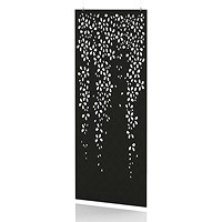 Sch! Acoustic Hanging Wall Panel - Blossom - Raven Black