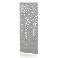 Sch! Acoustic Hanging Wall Panel - Blossom - Pebble Light Grey