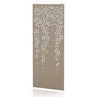Sch! Acoustic Hanging Wall Panel - Blossom - Oatmeal Beige