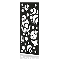 Sch! Acoustic Hanging Wall Panel - Bubbles - Raven Black