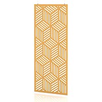 Sch! Acoustic Hanging Wall Panel - Cube - Buttercup Yellow