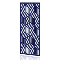 Sch! Acoustic Hanging Wall Panel - Cube - Cobalt Blue