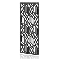 Sch! Acoustic Hanging Wall Panel - Cube - Graphite Charcoal