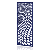 Sch! Acoustic Hanging Wall Panel - Drift - Cobalt Blue