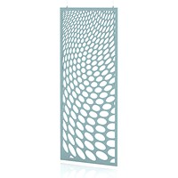 Sch! Acoustic Hanging Wall Panel - Drift - Sky Light Blue