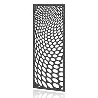 Sch! Acoustic Hanging Wall Panel - Drift - Graphite Charcoal
