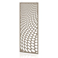 Sch! Acoustic Hanging Wall Panel - Drift - Oatmeal Beige