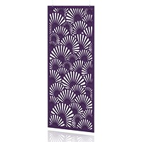 Sch! Acoustic Hanging Wall Panel - Fan - Plum Purple