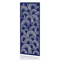 Sch! Acoustic Hanging Wall Panel - Fan - Cobalt Blue