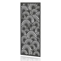 Sch! Acoustic Hanging Wall Panel - Fan - Graphite Charcoal