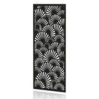 Sch! Acoustic Hanging Wall Panel - Fan - Raven Black