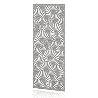Sch! Acoustic Hanging Wall Panel - Fan - Pebble Light Grey