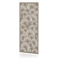 Sch! Acoustic Hanging Wall Panel - Fan - Oatmeal Beige