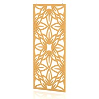 Sch! Acoustic Hanging Wall Panel - Flower - Buttercup Yellow