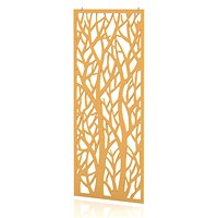 Sch! Acoustic Hanging Wall Panel - Forest - Buttercup Yellow