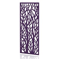 Sch! Acoustic Hanging Wall Panel - Forest - Plum Purple