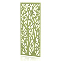 Sch! Acoustic Hanging Wall Panel - Forest - Lime Green