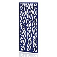 Sch! Acoustic Hanging Wall Panel - Forest - Cobalt Blue