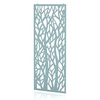 Sch! Acoustic Hanging Wall Panel - Forest - Sky Light Blue