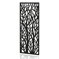 Sch! Acoustic Hanging Wall Panel - Forest - Raven Black