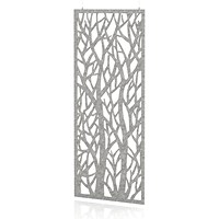Sch! Acoustic Hanging Wall Panel - Forest - Pebble Light Grey