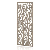 Sch! Acoustic Hanging Wall Panel - Forest - Oatmeal Beige