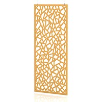 Sch! Acoustic Hanging Wall Panel - Mosaic - Buttercup Yellow