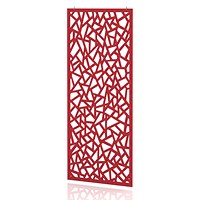 Sch! Acoustic Hanging Wall Panel - Mosaic - Poppy Red